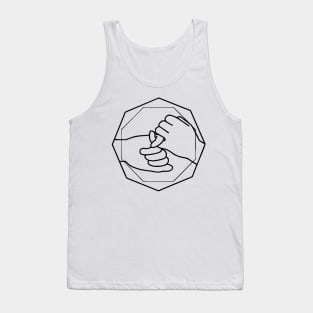 auslan sign language Tank Top